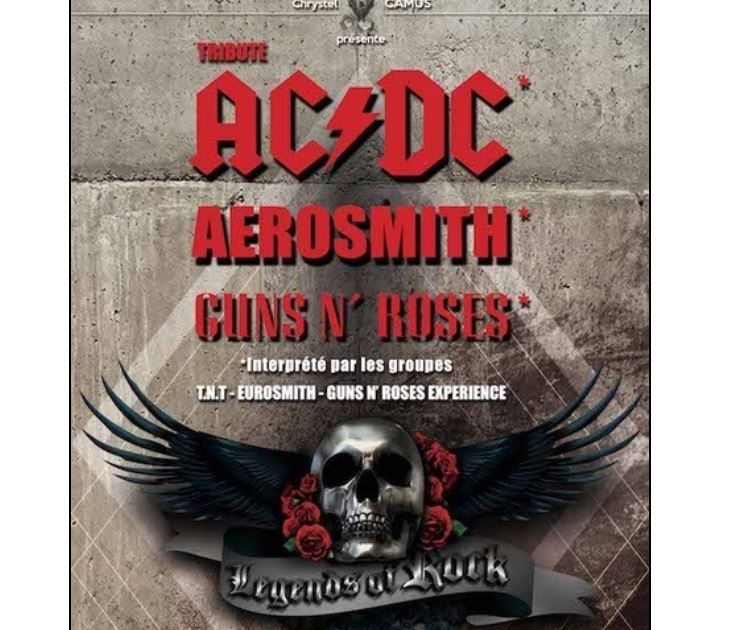 Legends Of Rock en concert au Tigre à Margny, le 26 juin