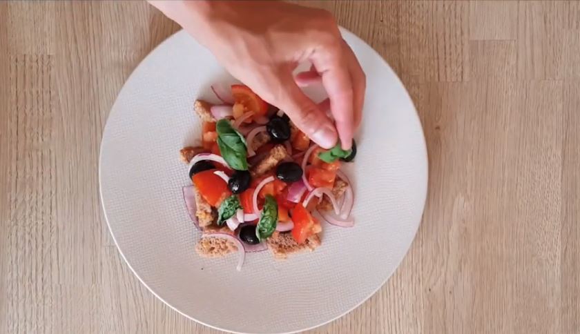 Salade d’été, simple et facile