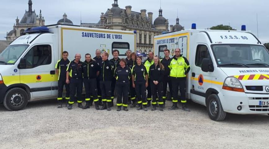 Drame aux Sables-d’Olonne : l’association “les sauveteurs de l’Oise”, est en deuil