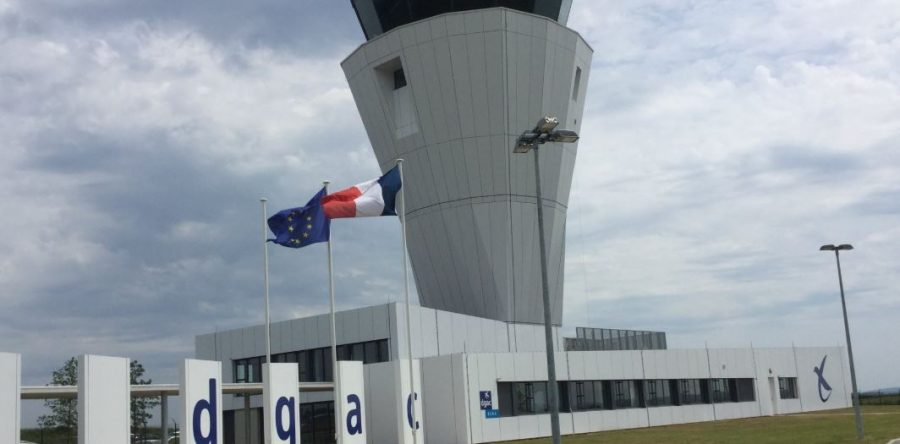 Beauvais-Tillé : la nouvelle tour de l’aéroport inauguré !