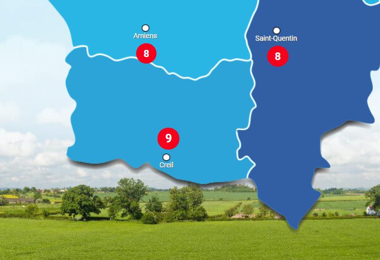 Alerte à la pollution à l’Ozone dans l’Oise.