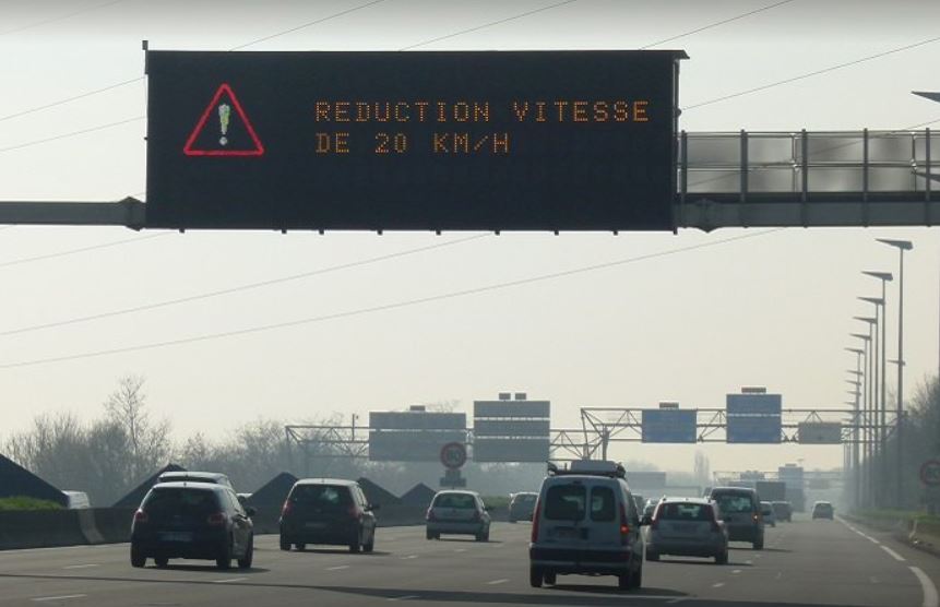 Canicule dans l’Oise : la préfecture réduit la vitesse !