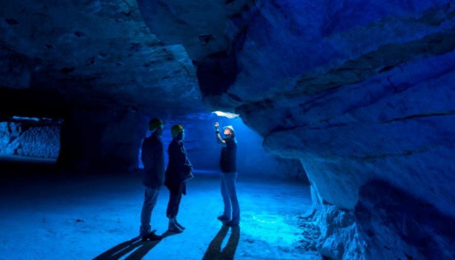Maison de la Pierre à Saint Maximin : mettez vous au frais, explorez une carrière souterraine