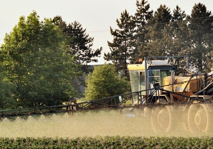 Les hauts de France, deuxième région qui achète le plus de pesticides en France.