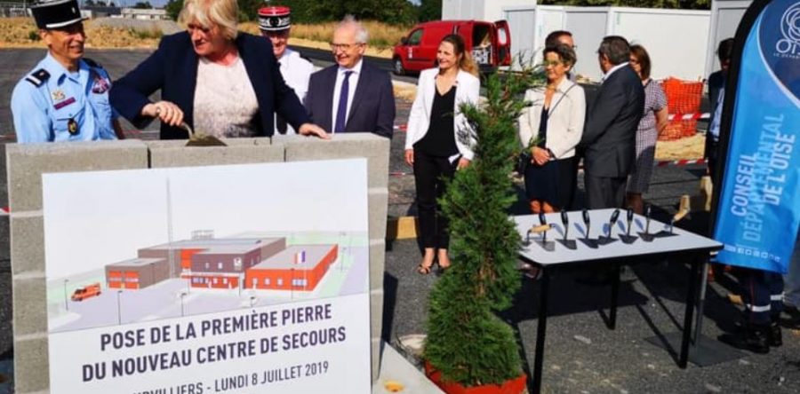 Grandvilliers : c’est parti pour la construction d’une nouvelle caserne !