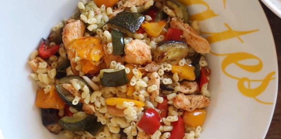 Salades de pâtes estivales , faciles et gourmandes !