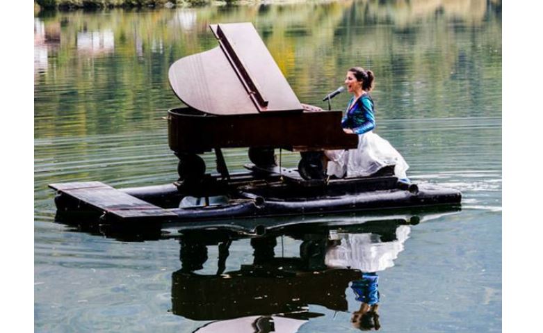 “Piano du lac” au château de Ricquebourg, ce dimanche 21 juillet