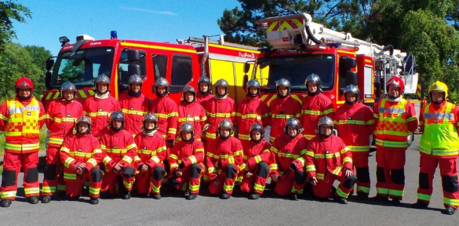 Les tenues des sapeurs-pompiers de l’Oise changent !