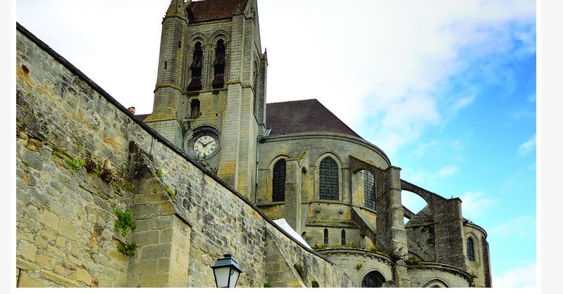Visite guidée de l’Abbatiale de Saint-Leu-d’Esserent : 900 ans d’histoire !