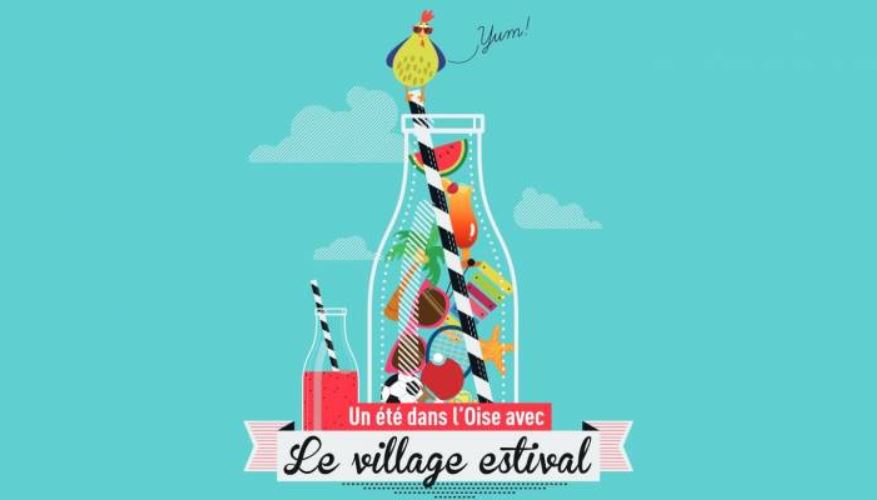Saint-Martin-Longueau : le village Estival du conseil Départemental sur la plaine de jeux, mercredi 24 juillet