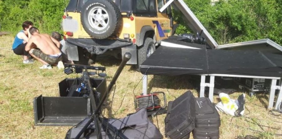 Un homme a foncé avec son véhicule sur la scène de l’humoriste controversé Dieudonné