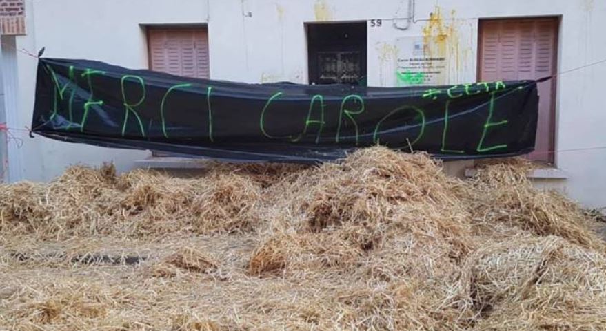 Noyon : la permanence de la députée LREM de l’Oise Carole Bureau-Bonnard vandalisée