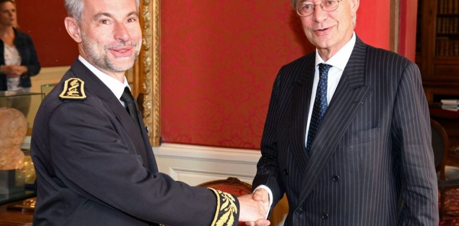 Jean-Paul Vicat, est le nouveau sous-préfet de Compiègne.