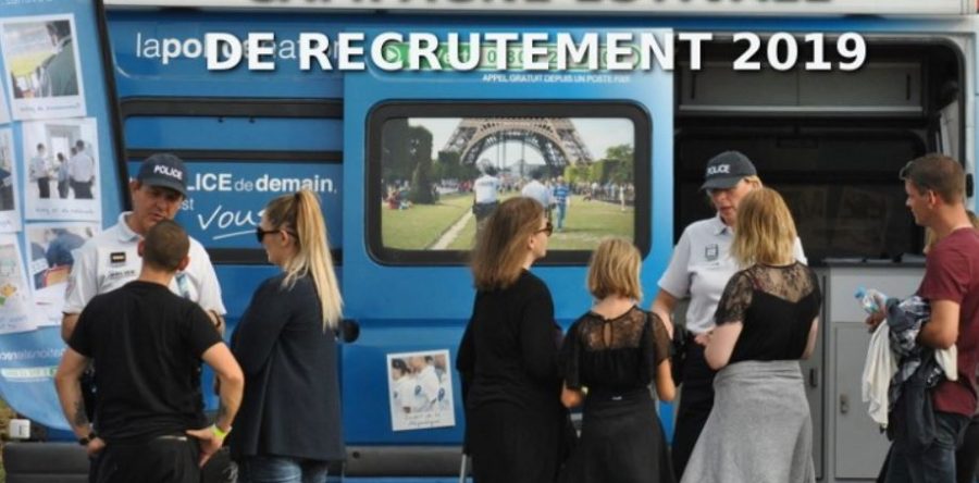 Plan d’eau du Canada : la police nationale recrute !