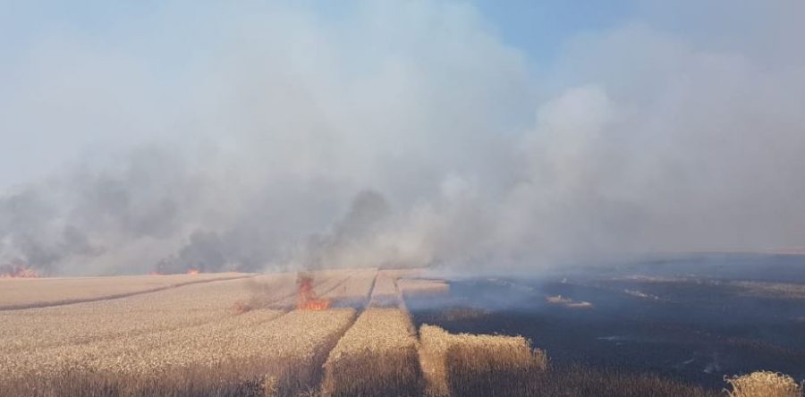 Oise : encore de nouveaux feux de récoltes et un mort !