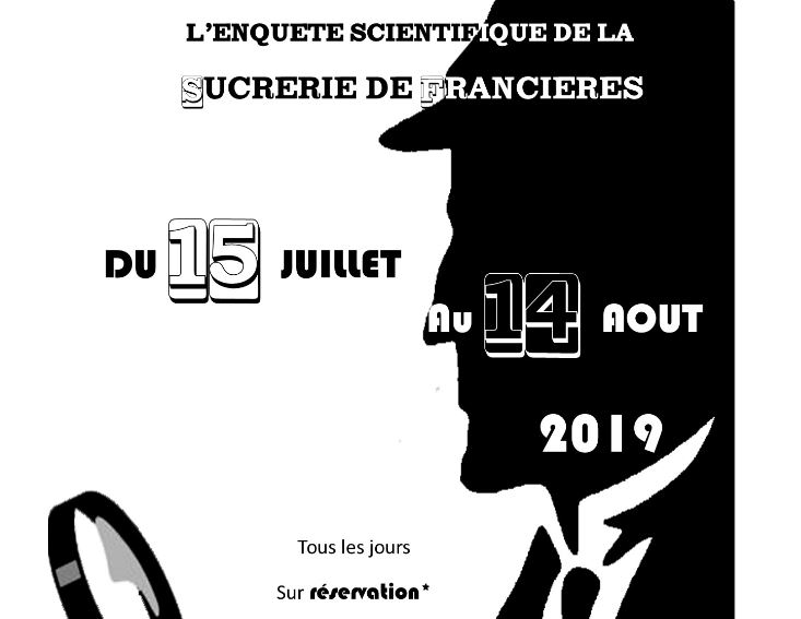 L’été sera mouvementé à la Sucrerie de Francières !