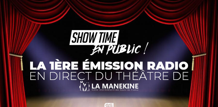 Pont-Sainte-Maxence : L’équipe d’une radio foule pour la 1ère fois les planches du théâtre de la Manekine.