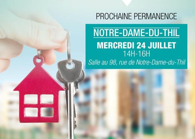 Beauvais : une permanence du service logement sur le quartier Notre-Dame-du-Thil