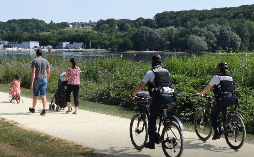 Beauvais : des patrouilles de Police au Plan d’eau du Canada