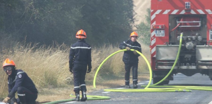 Feux dans l’Oise : jeudi a été une journée dramatique