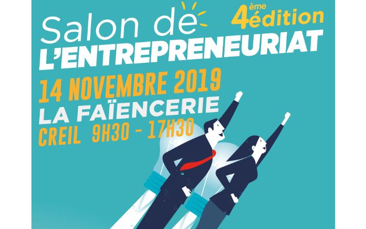 Creil : le Salon de l’Entrepreneuriat revient pour une 4ème édition