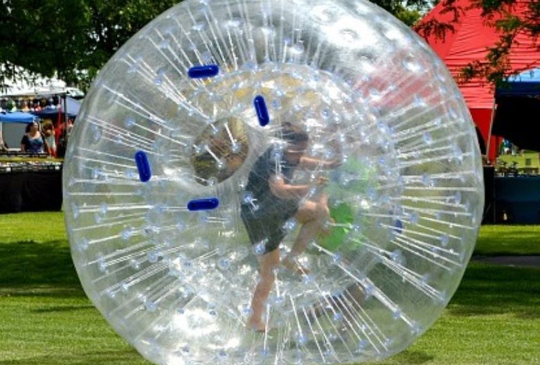 Crépy-Plage-Tour : venez vous initier au Zorb Ball et Footdart !
