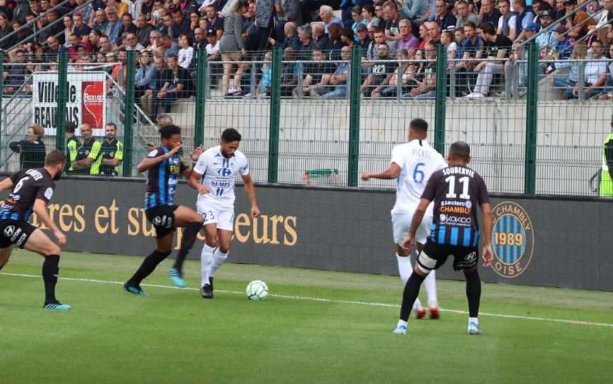 FC Chambly Oise est 3è du championnat de Domino’s Ligue 2