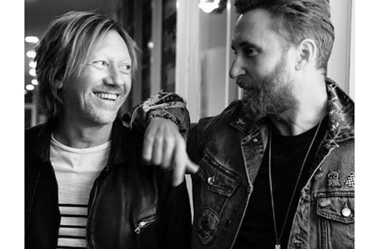 David Guetta rend hommage à son ami Fred Rister