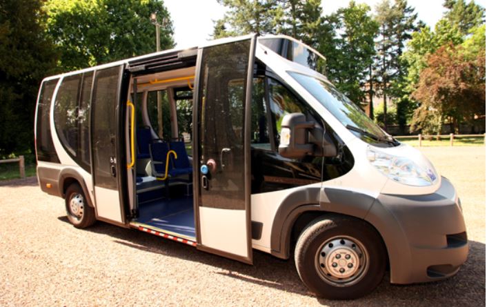 La Navette: nouveau transport à Lamorlaye