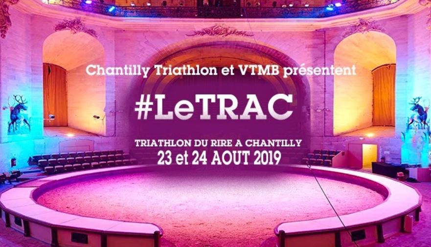 Le Triathlon du rire à Chantilly