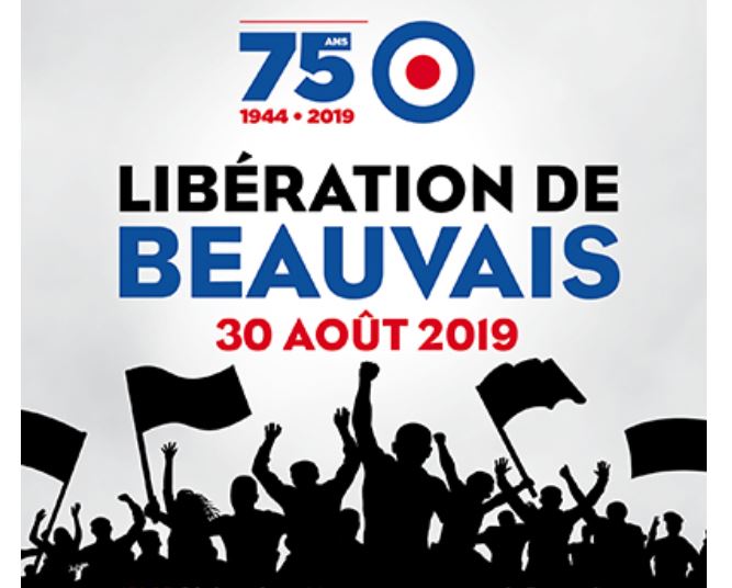Beauvais célébre le 75ème anniversaire de la libération de la ville.