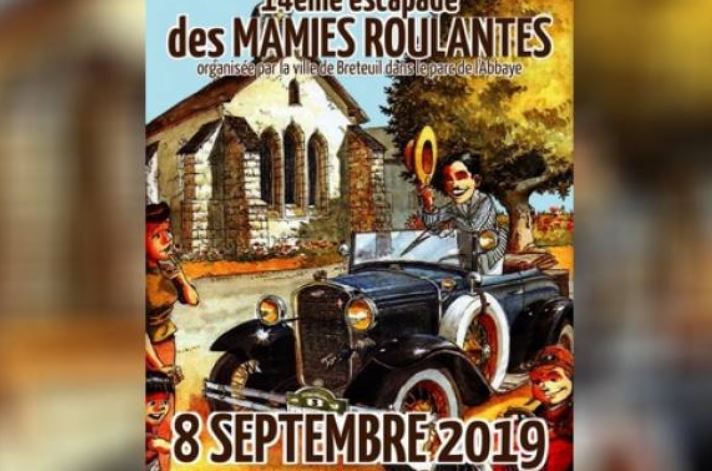 Breteuil : les mamies roulantes sont de sortie !