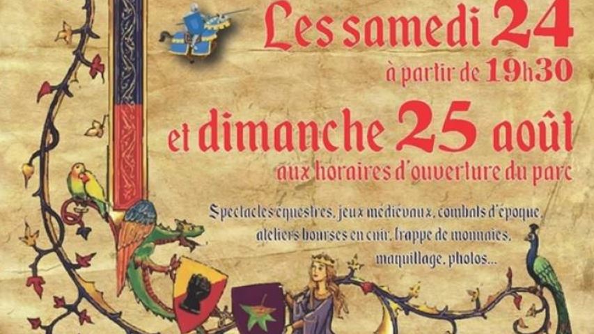 Mogneville : les chevaliers vont prendre le parc Chédeville d’assaut !