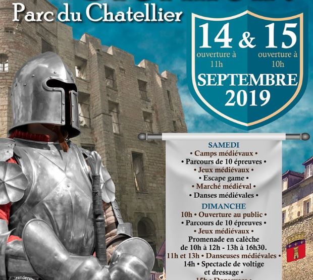 Clermont : Oyez, oyez, les Médiévales de Clermont 2019 sont de retour !