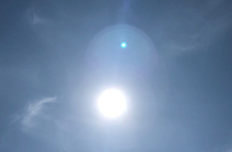 Concentration d’ozone dans l’Oise : évitez tout exercice physique entre 12h00 et 22h00.