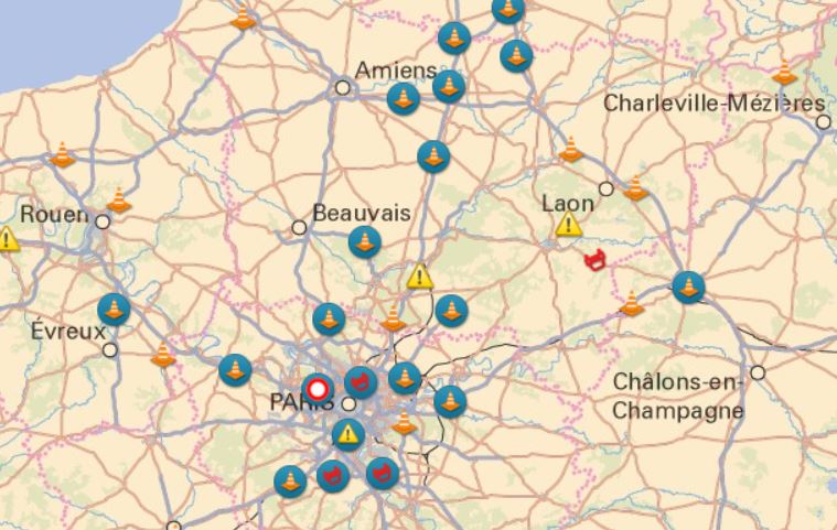 Routes de l’Oise : Bison Futé voit rouge et noir, ce week-end
