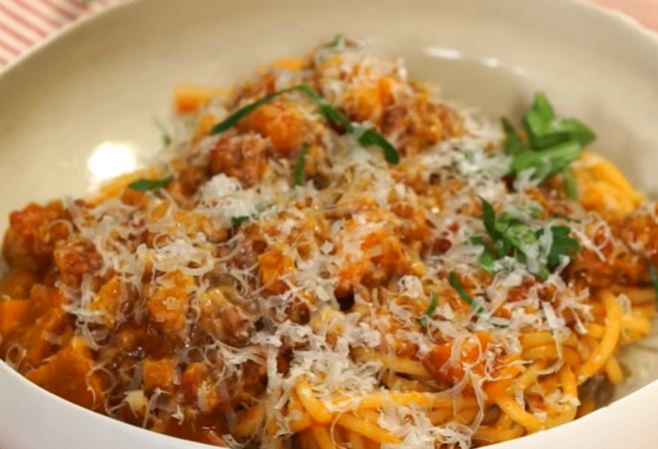 Sauce bolognaise veggie