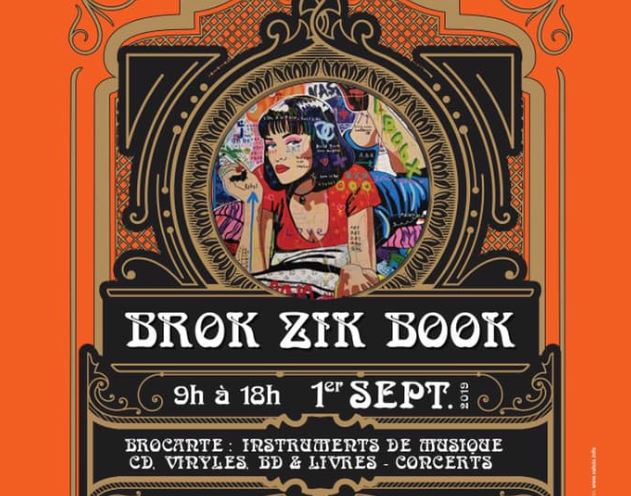 Rouville : Broc Zic Bouk, brocante dédiée à la musique, dimanche 1er septembre
