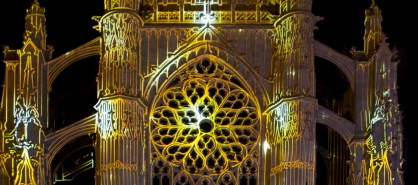 Ce jeudi 15 août, la cathédrale Saint-Pierre de Beauvais s’illumine!