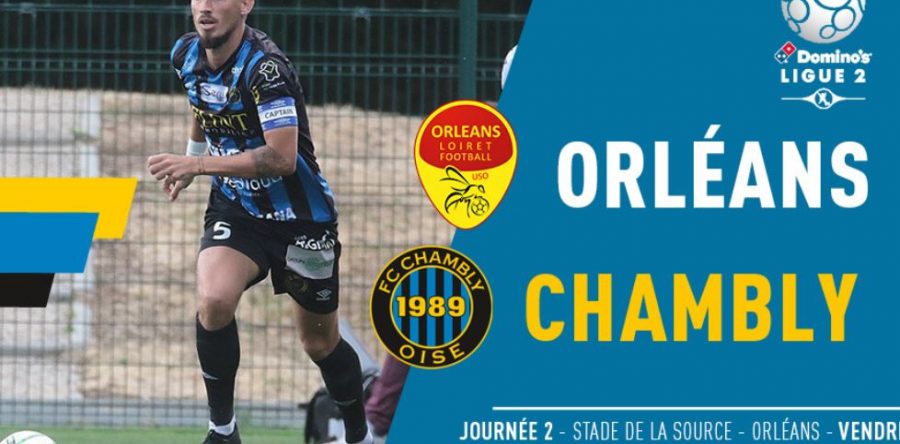 Le FC Chambly s’impose face à l’US Orléans (1-0)