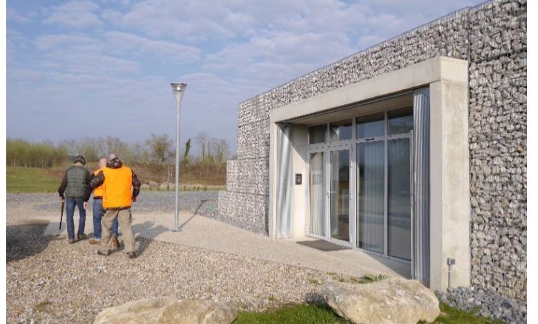 Breteuil : le centre de formations des chasseurs de l’Oise, inauguré le vendredi 13 septembre.