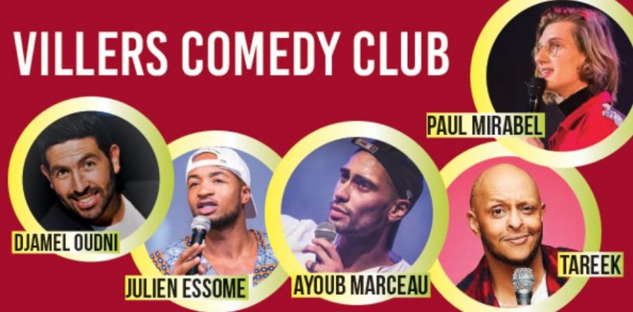 Samedi 28 septembre, rendez-vous Humour du Villers Comedy club