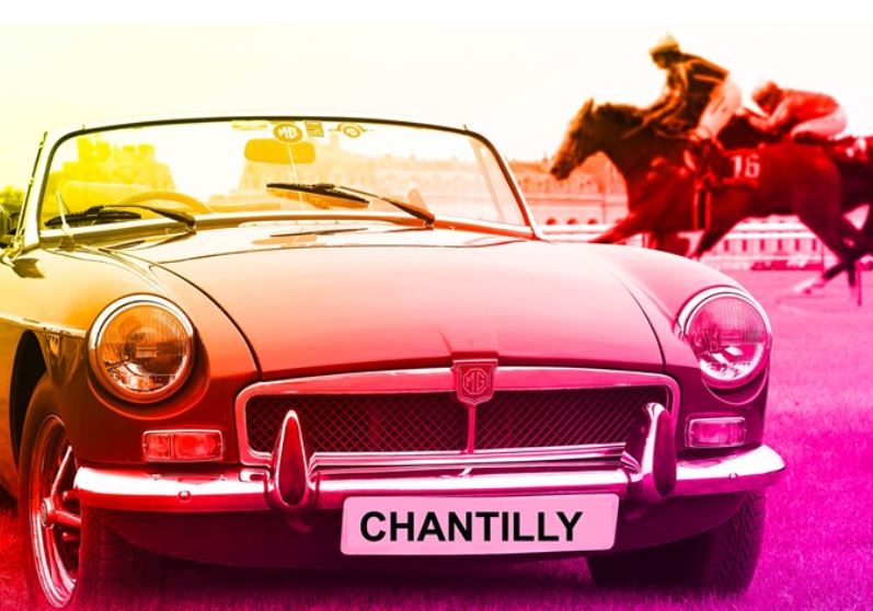 Horse Racing & Training Chantilly : courses hippiques et voitures anciennes
