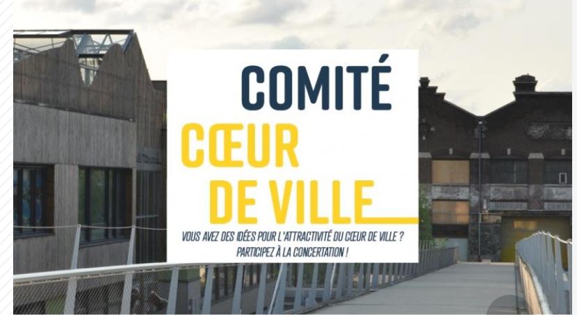 Creil : Rejoignez le comité cœur de ville