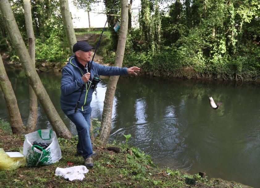 Montataire : venez pêcher sur les berges du Thérain