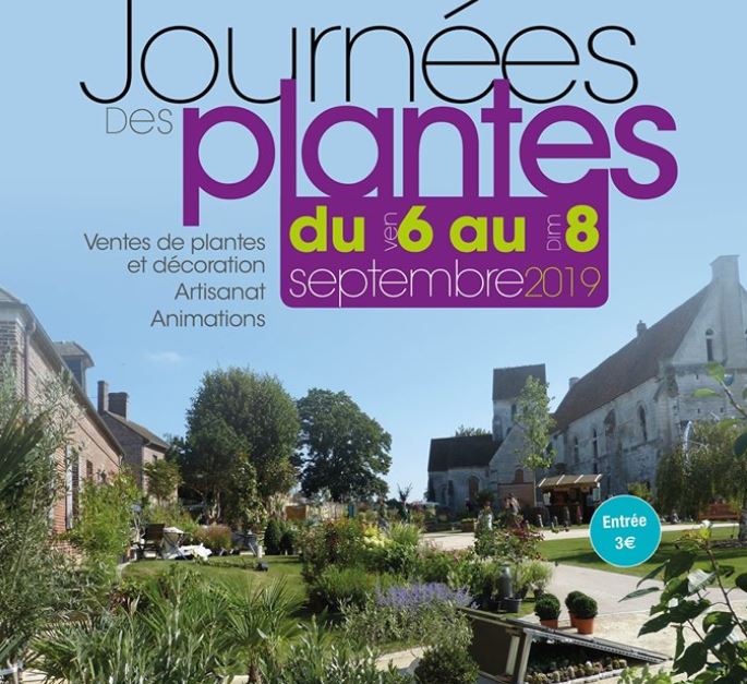 Beauvais : journées des plantes à la Maladrerie Saint-Lazare