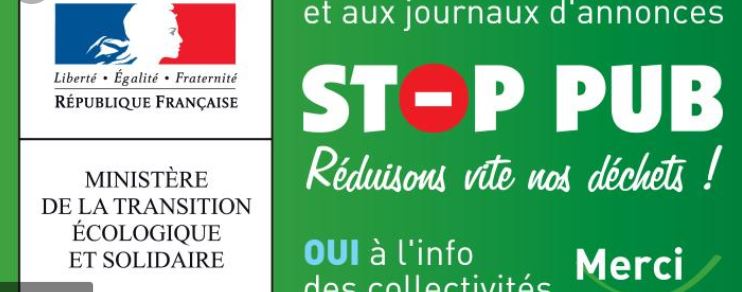 Communes du Pays d’Oise et d’Halatte : un simple autocollant pour éviter 31 kilos de déchets