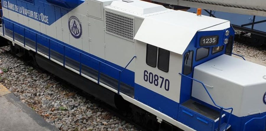 Villers-Saint-Paul : embarquez dans les petits trains à vapeur !