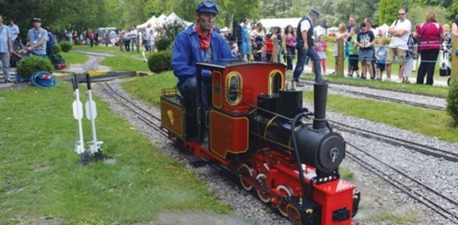 Les 21 et 22 septembre, les petits trains reviennent dans le parc de la Brèche de Villers-Saint-Paul