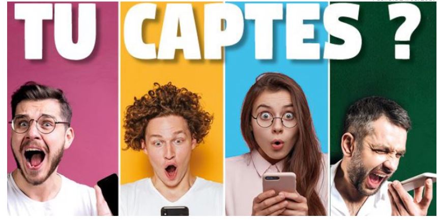 “Tu captes ?” : Le cap des 500 000 tests est franchi !